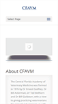 Mobile Screenshot of cfavm.org